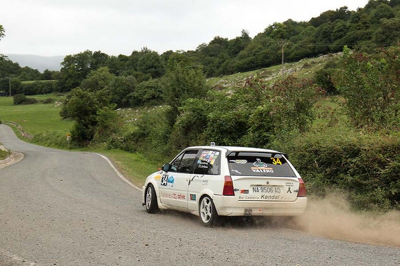 Emoción sobre el Asfalto en Irurtzun